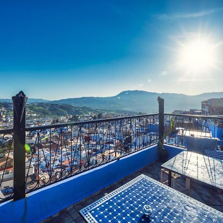 Dar Zambra Hotel Chefchaouen Bagian luar foto