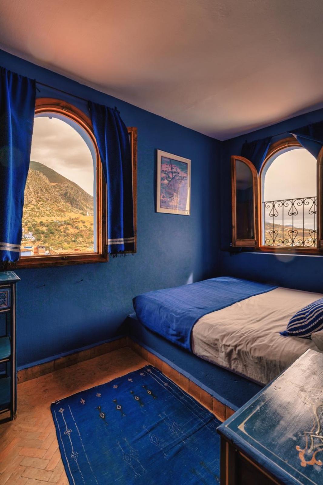 Dar Zambra Hotel Chefchaouen Bagian luar foto