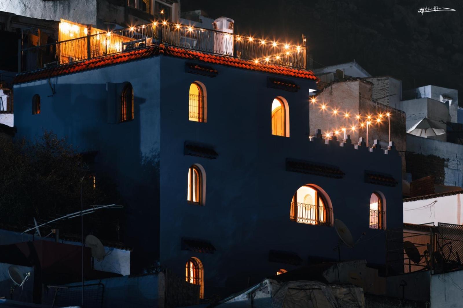 Dar Zambra Hotel Chefchaouen Bagian luar foto