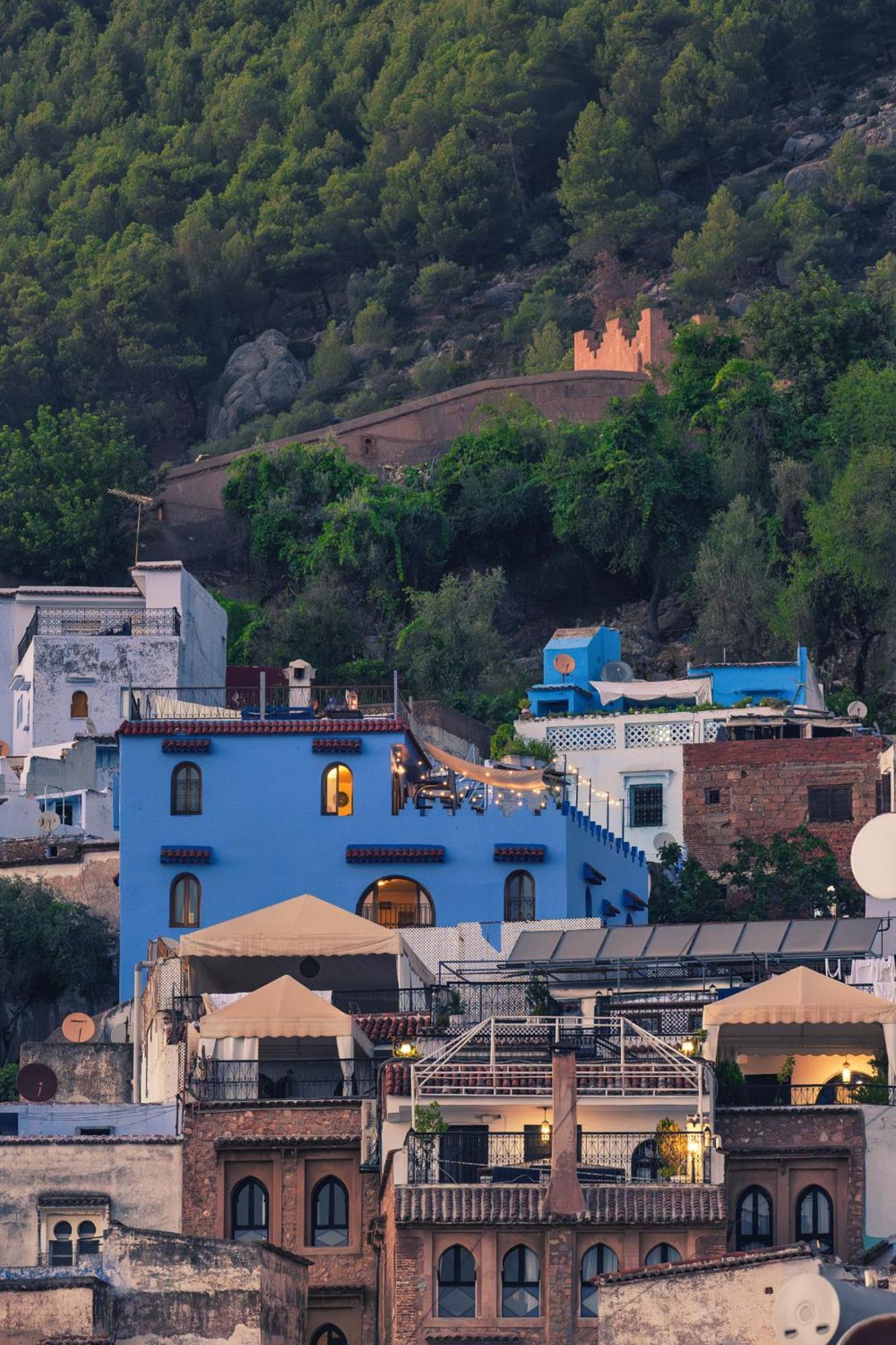 Dar Zambra Hotel Chefchaouen Bagian luar foto