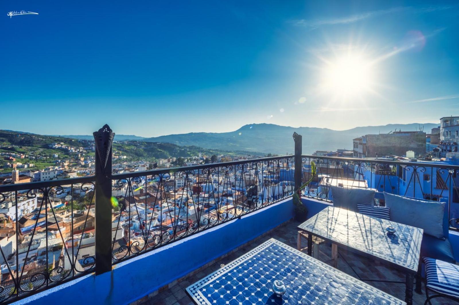 Dar Zambra Hotel Chefchaouen Bagian luar foto