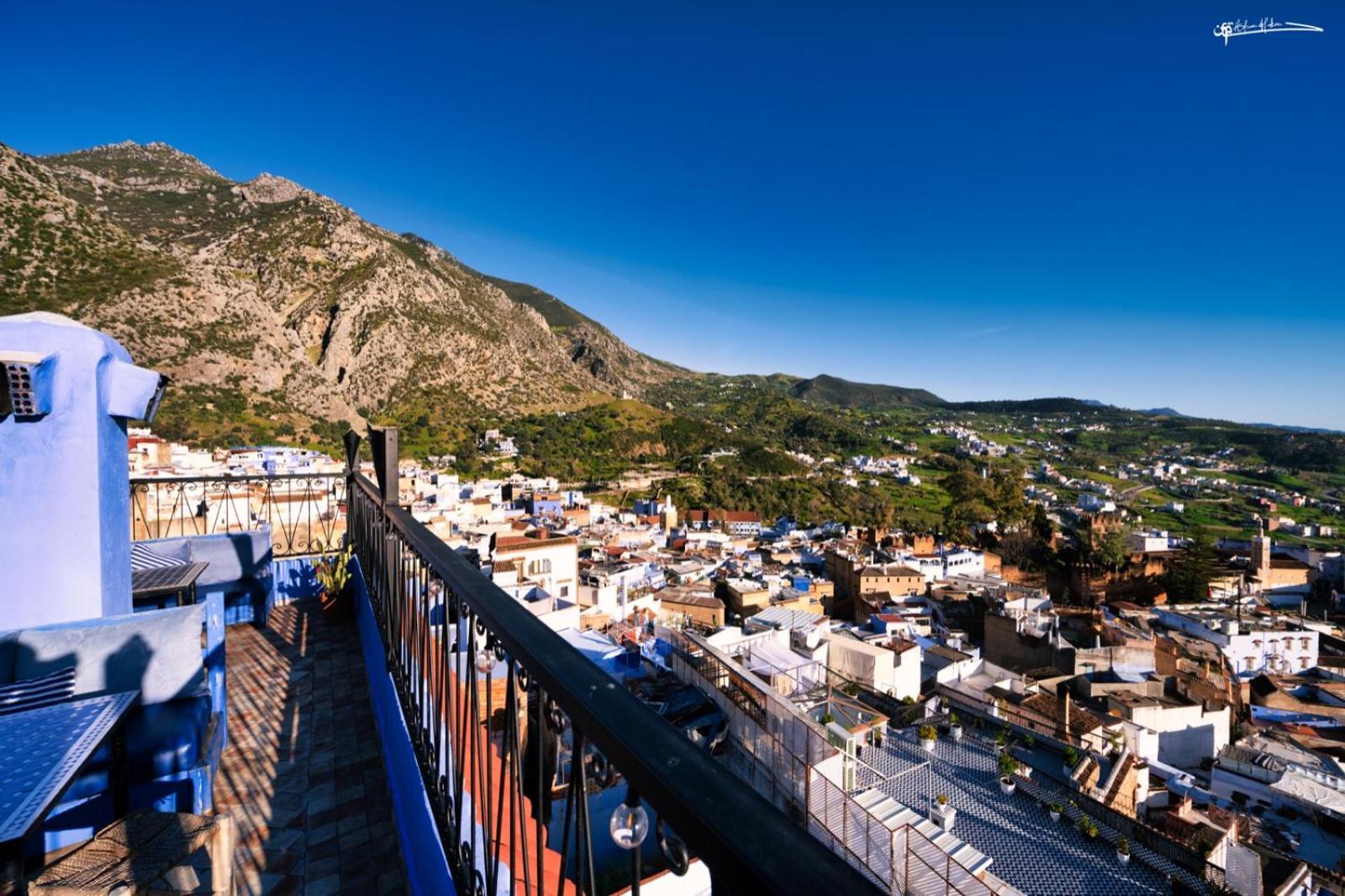 Dar Zambra Hotel Chefchaouen Bagian luar foto