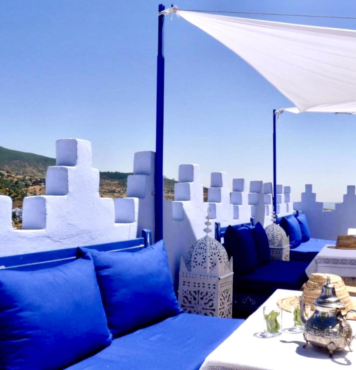Dar Zambra Hotel Chefchaouen Bagian luar foto