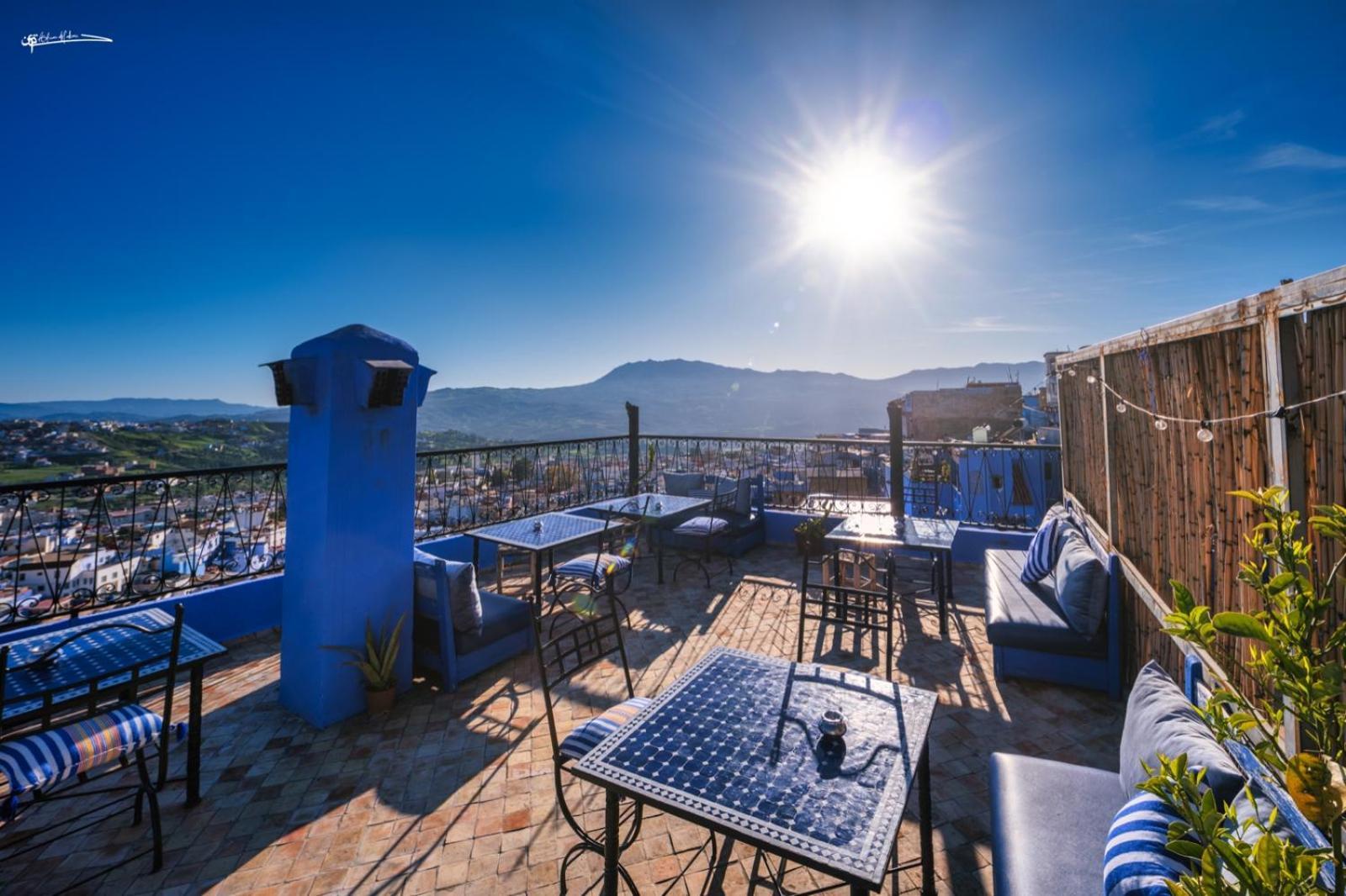 Dar Zambra Hotel Chefchaouen Bagian luar foto