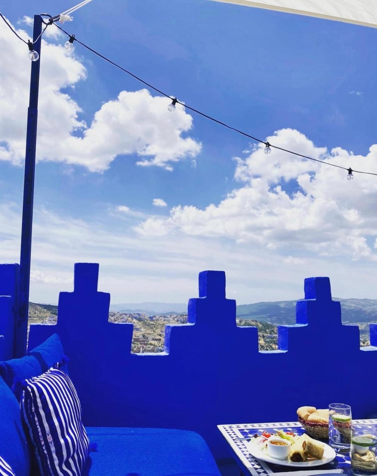 Dar Zambra Hotel Chefchaouen Bagian luar foto