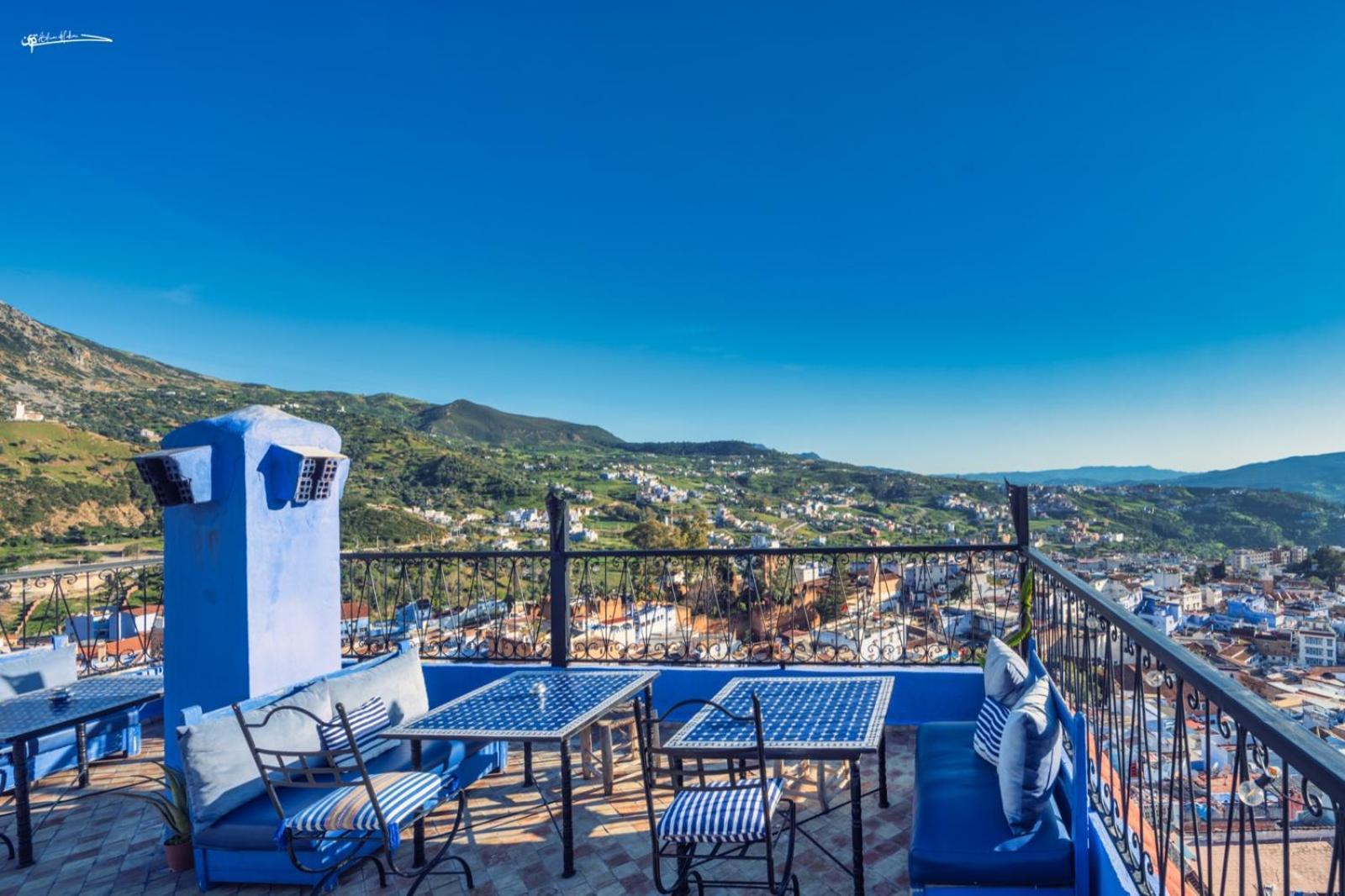 Dar Zambra Hotel Chefchaouen Bagian luar foto
