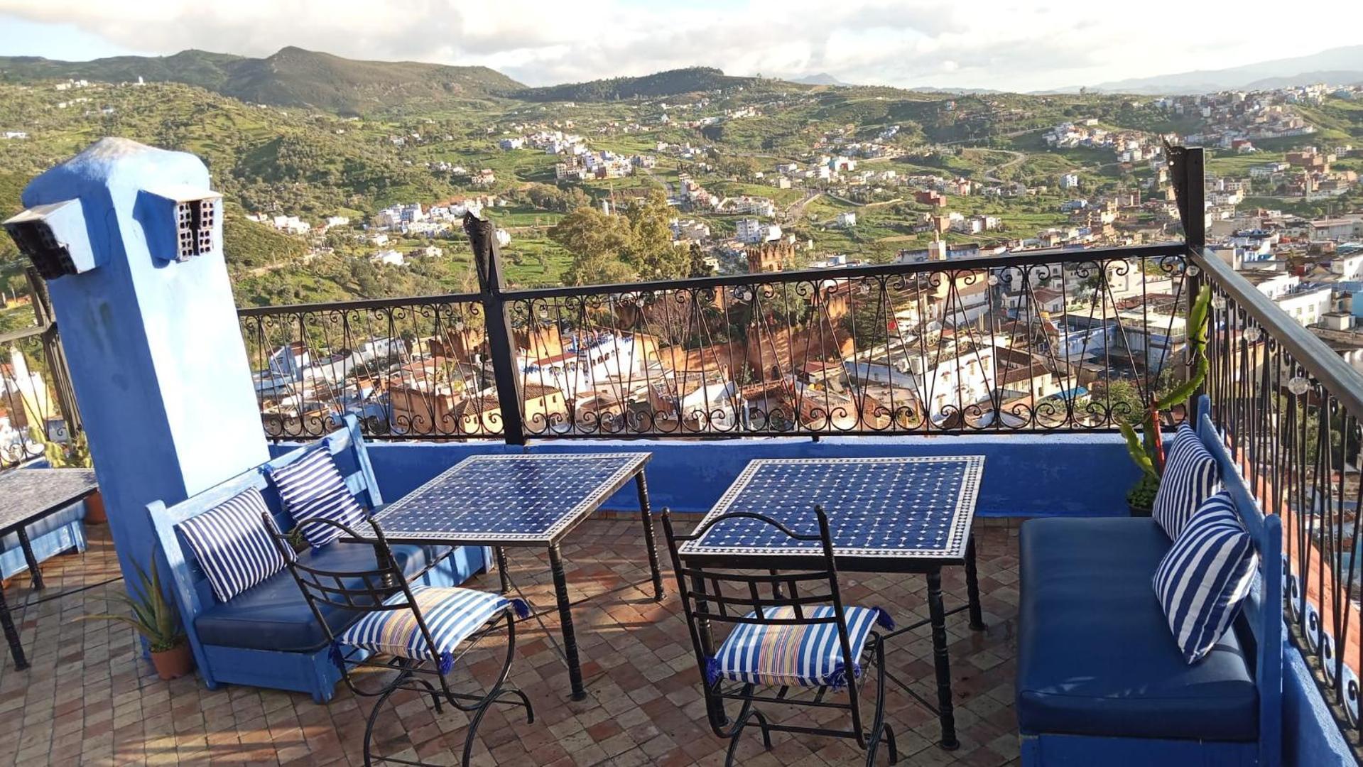 Dar Zambra Hotel Chefchaouen Bagian luar foto