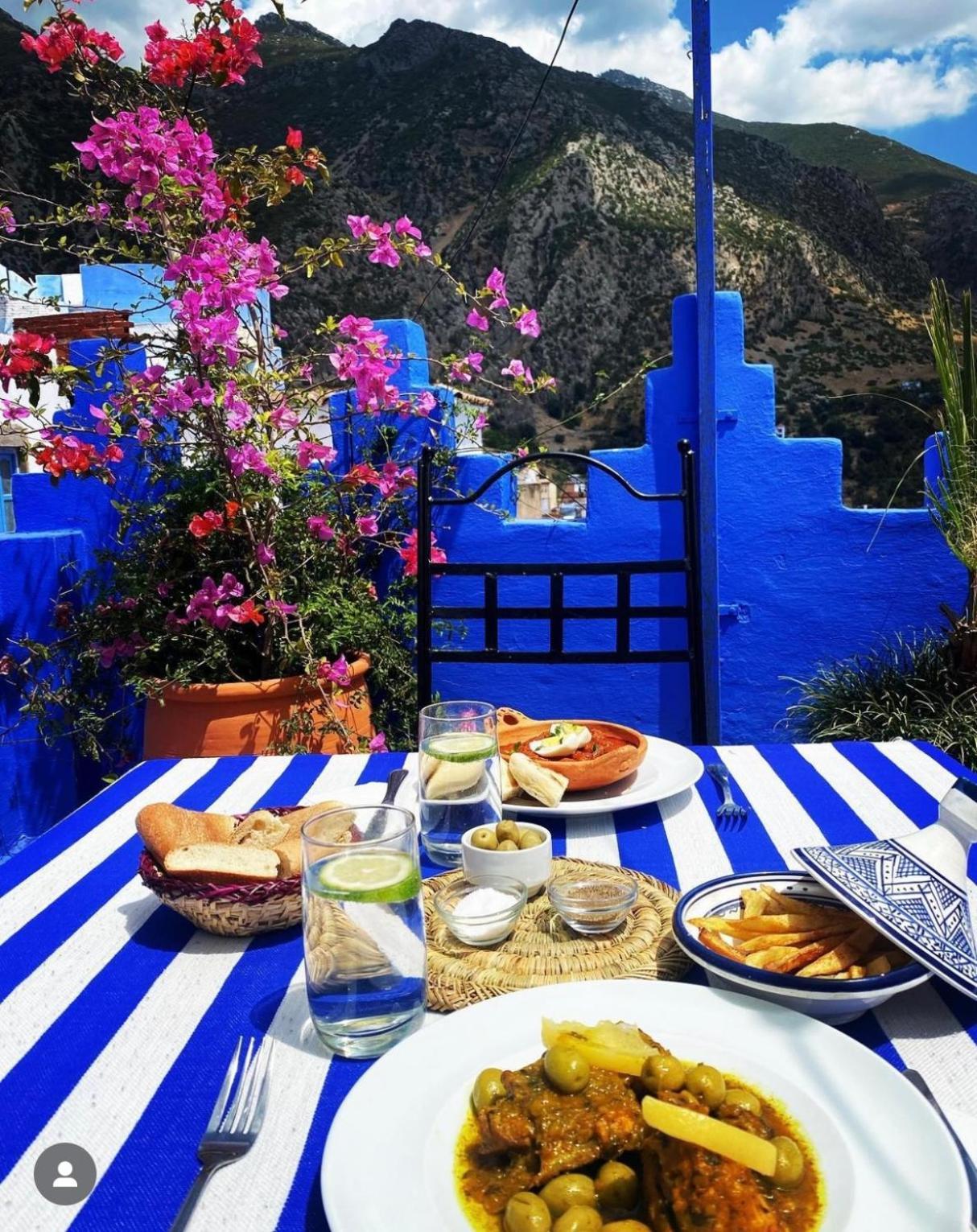 Dar Zambra Hotel Chefchaouen Bagian luar foto