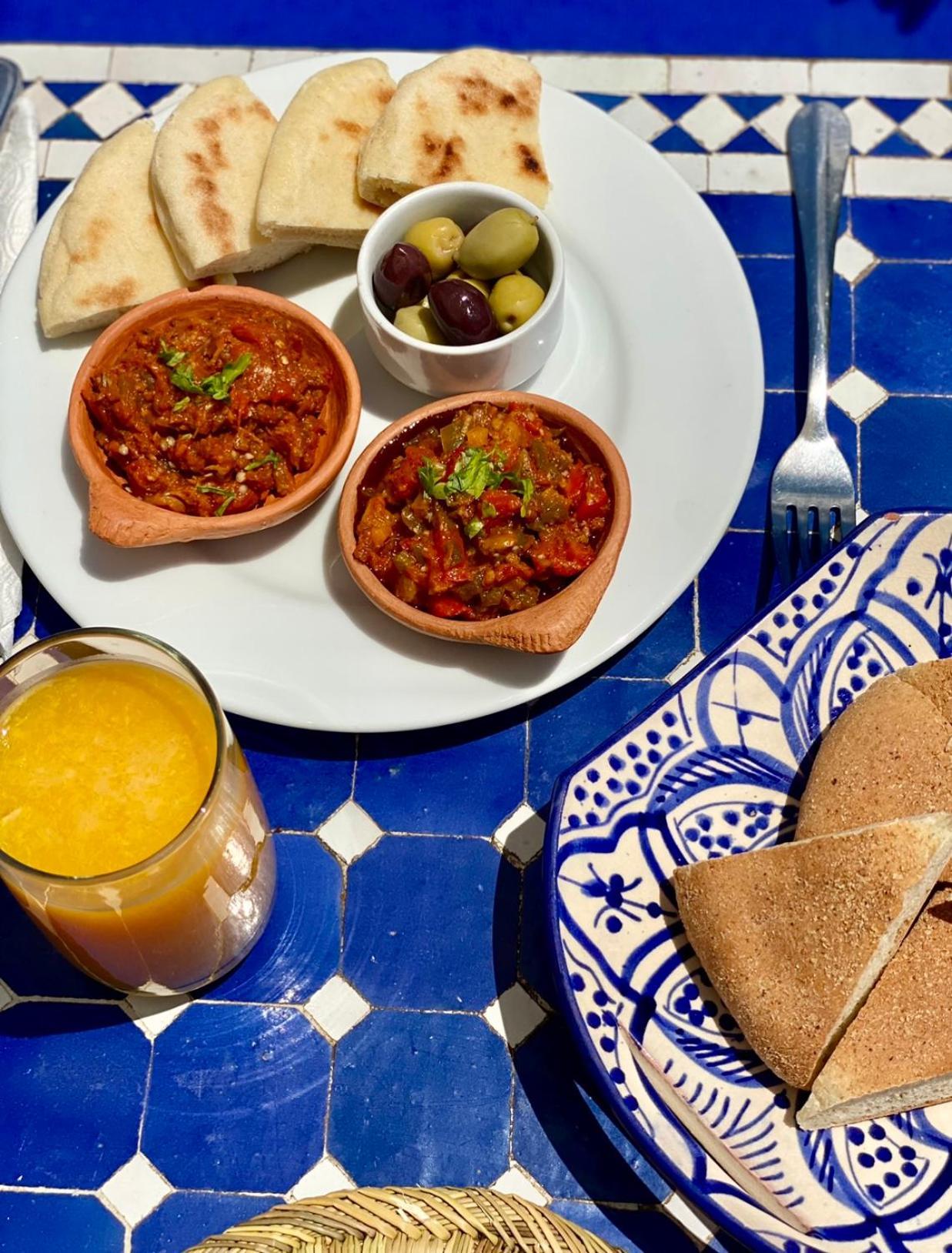 Dar Zambra Hotel Chefchaouen Bagian luar foto