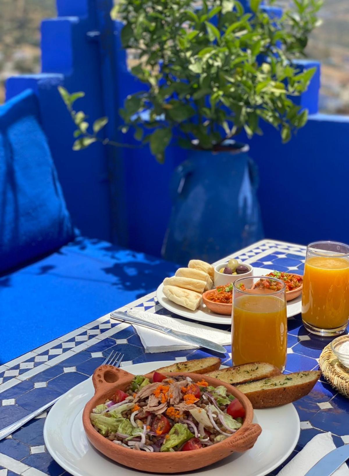 Dar Zambra Hotel Chefchaouen Bagian luar foto