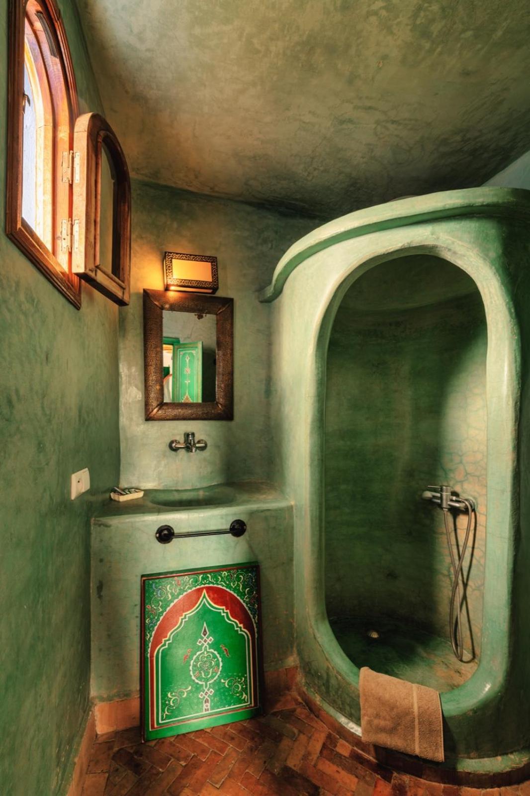Dar Zambra Hotel Chefchaouen Bagian luar foto