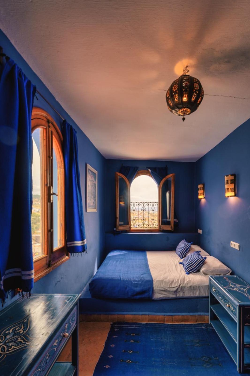 Dar Zambra Hotel Chefchaouen Bagian luar foto