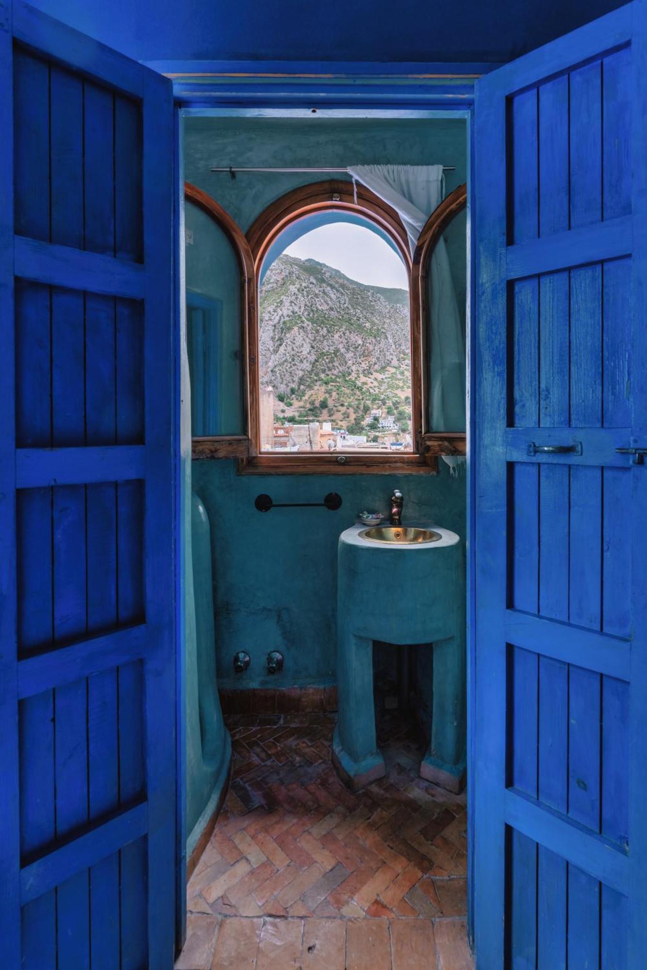 Dar Zambra Hotel Chefchaouen Bagian luar foto