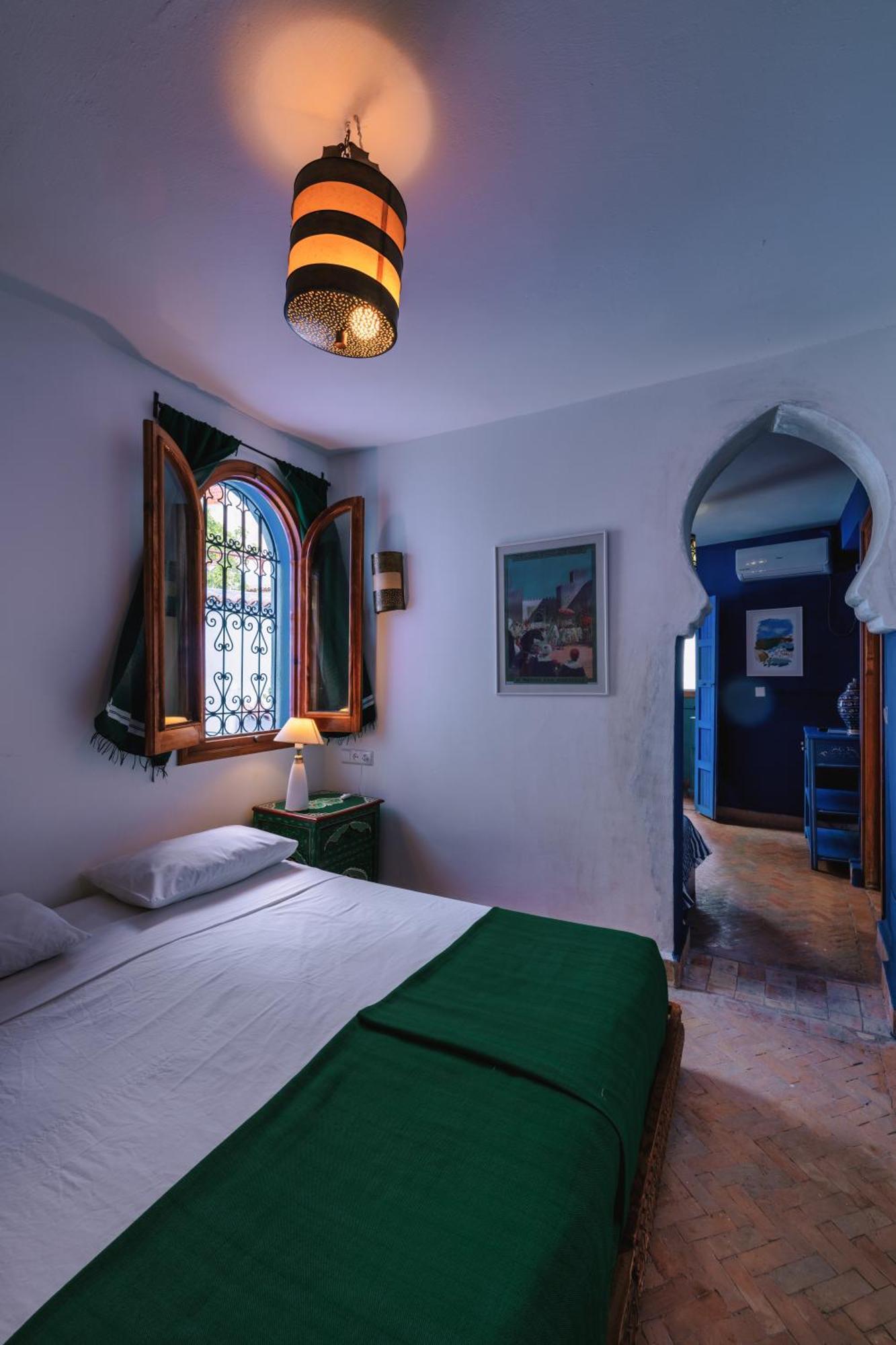 Dar Zambra Hotel Chefchaouen Bagian luar foto