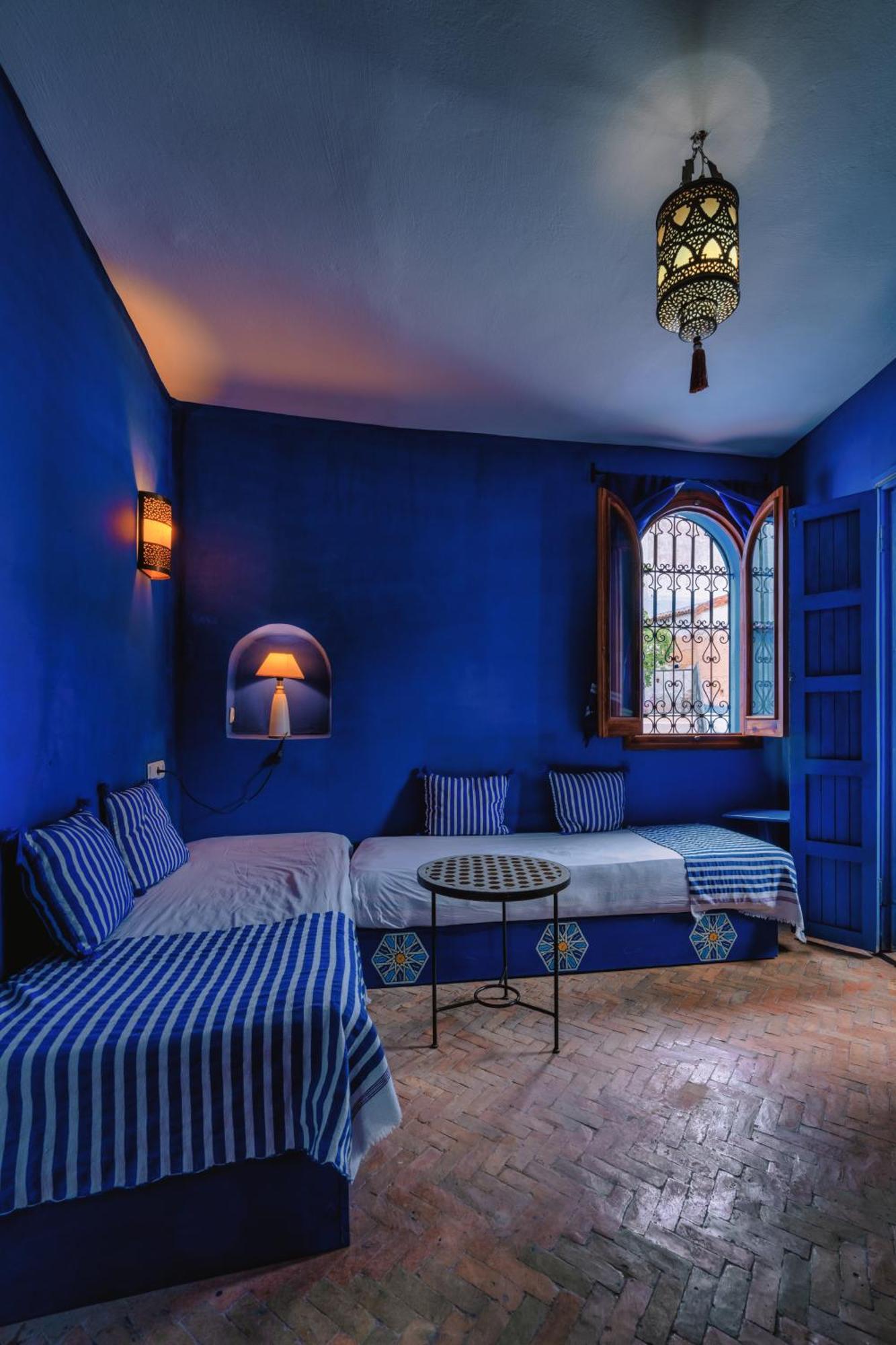 Dar Zambra Hotel Chefchaouen Bagian luar foto