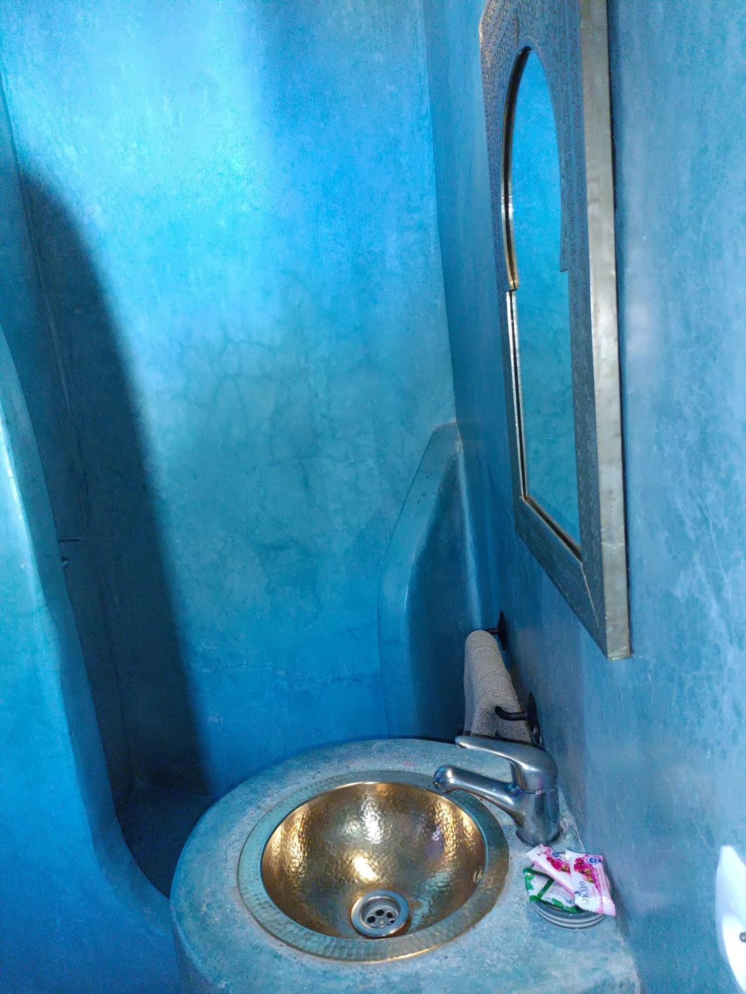 Dar Zambra Hotel Chefchaouen Bagian luar foto