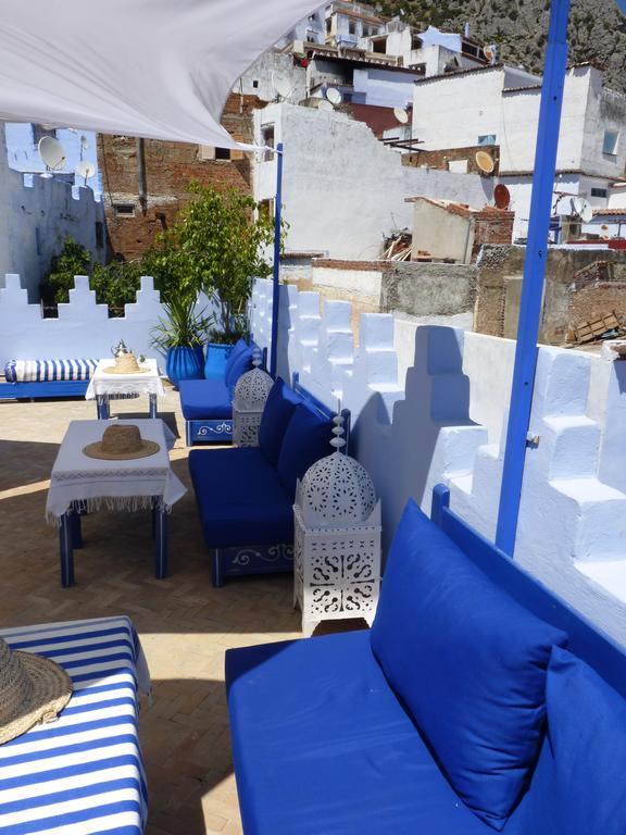 Dar Zambra Hotel Chefchaouen Bagian luar foto