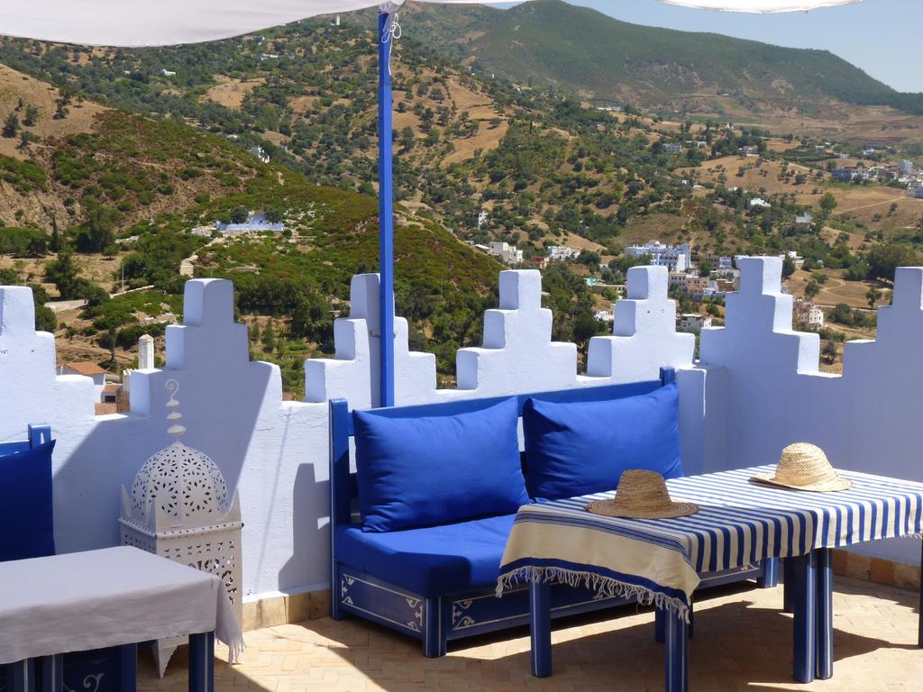 Dar Zambra Hotel Chefchaouen Bagian luar foto