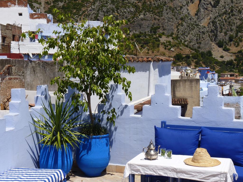 Dar Zambra Hotel Chefchaouen Bagian luar foto