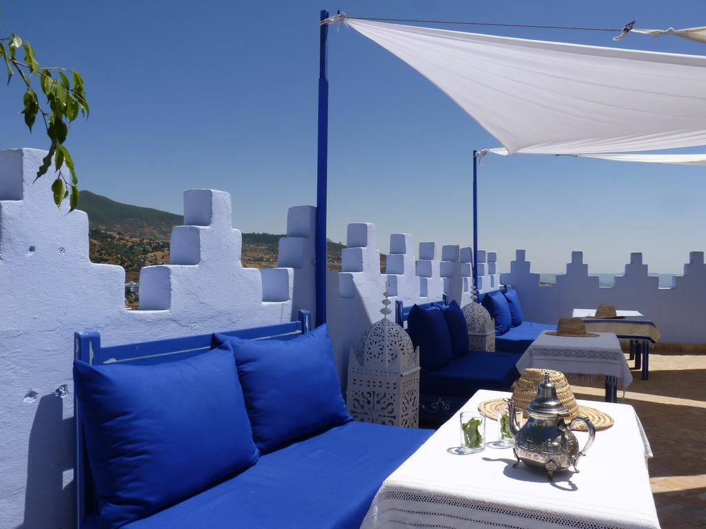 Dar Zambra Hotel Chefchaouen Bagian luar foto