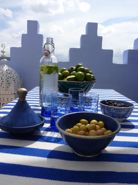 Dar Zambra Hotel Chefchaouen Bagian luar foto